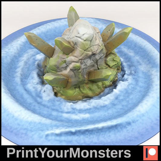 Trapped spike rock - Ravenous Miniatures