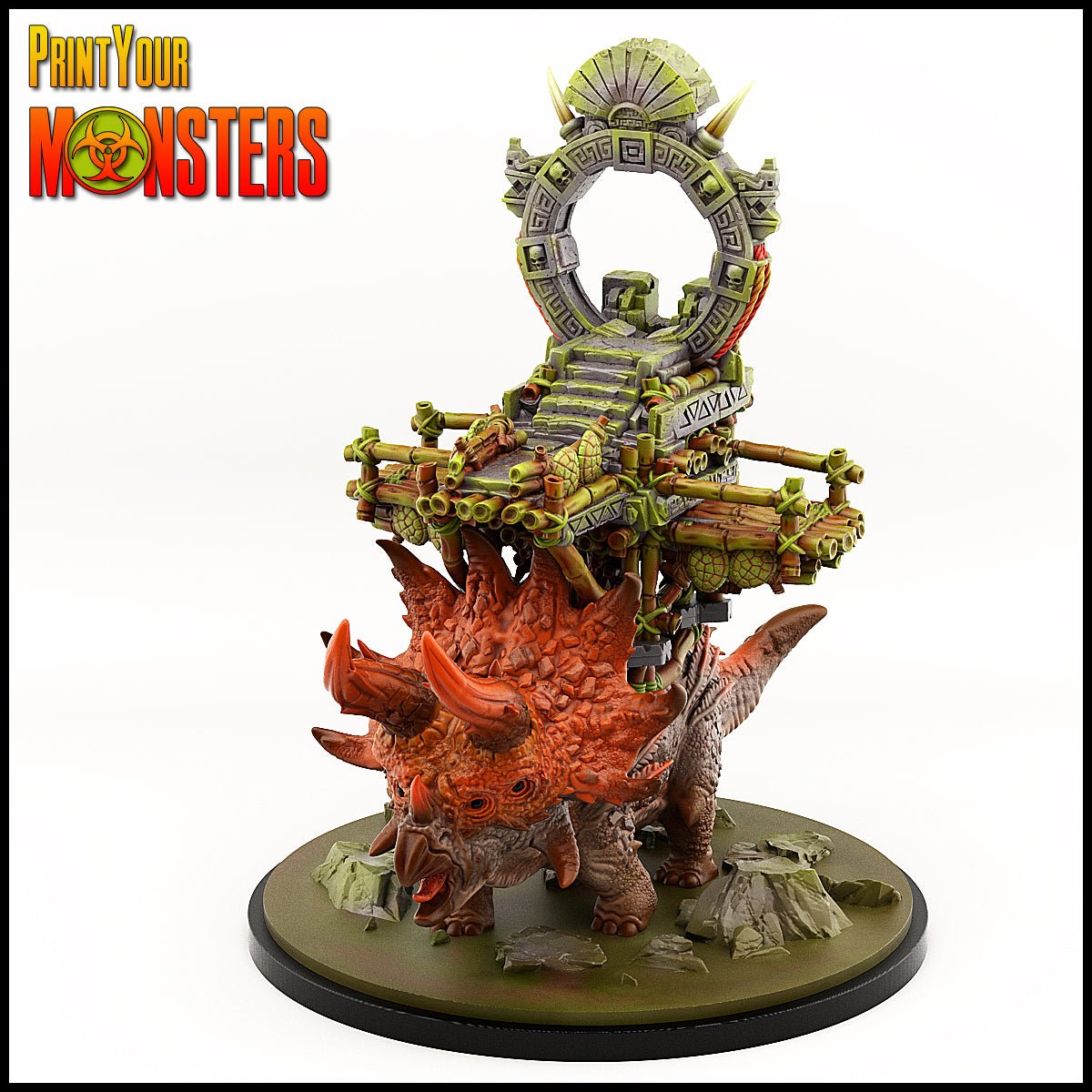 Triceratops - Ravenous Miniatures