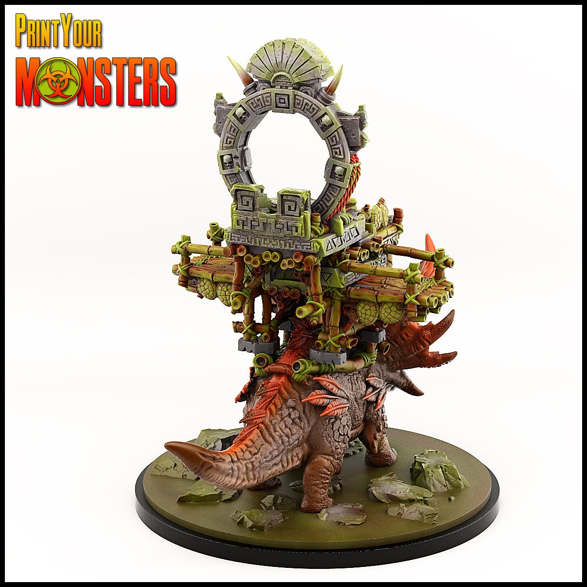 Triceratops - Ravenous Miniatures