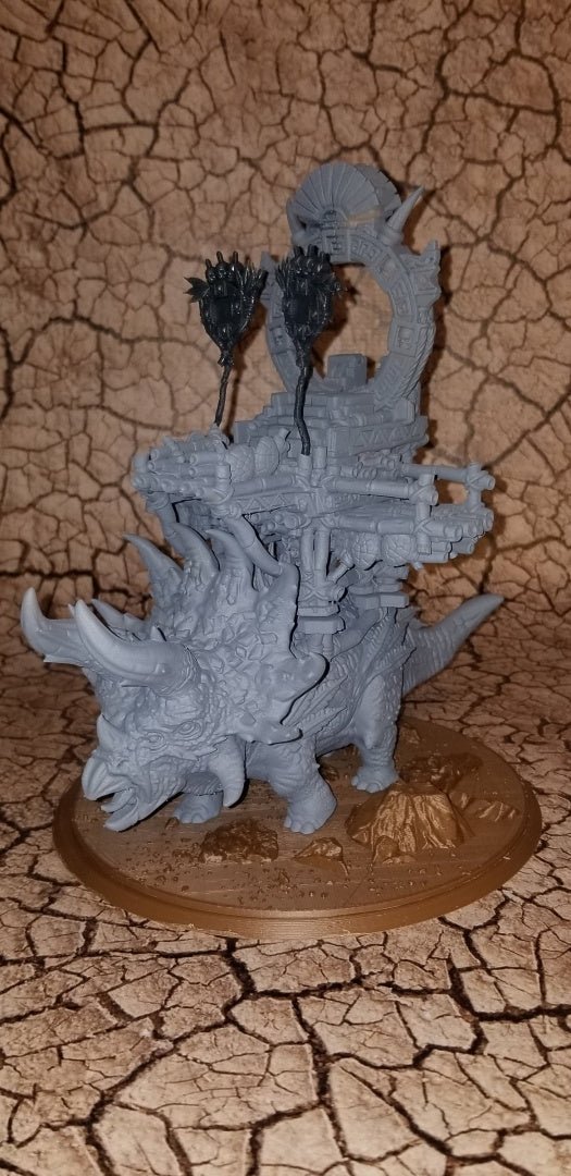 Triceratops - Ravenous Miniatures