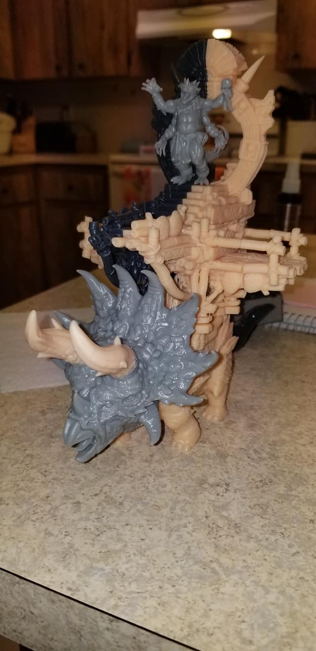 Triceratops - Ravenous Miniatures