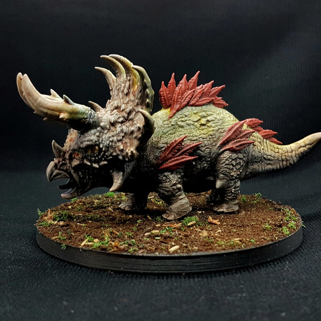 Triceratops - Ravenous Miniatures
