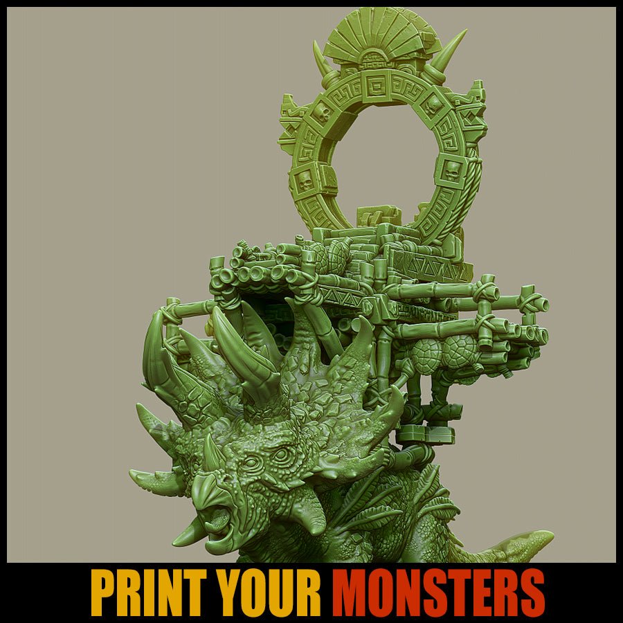Triceratops - Ravenous Miniatures