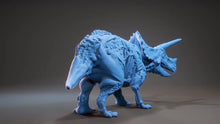 Charger l&#39;image dans la galerie, Triceratops, Resin miniatures 11:56 (28mm / 34mm) scale - Ravenous Miniatures
