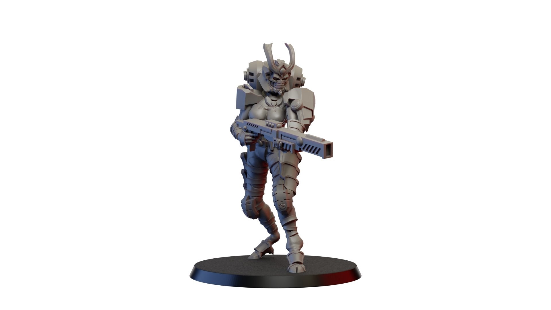 Troopers, Resin miniatures 11:56 (28mm / 32mm) scale - Ravenous Miniatures