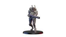 Load image into Gallery viewer, Troopers, Resin miniatures 11:56 (28mm / 32mm) scale - Ravenous Miniatures

