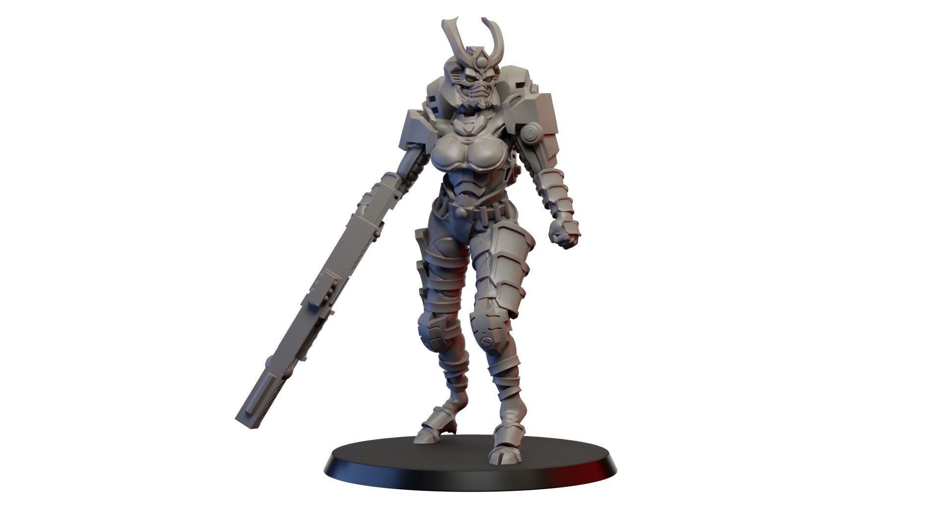 Troopers, Resin miniatures 11:56 (28mm / 32mm) scale - Ravenous Miniatures