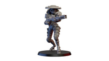 Load image into Gallery viewer, Troopers, Resin miniatures 11:56 (28mm / 32mm) scale - Ravenous Miniatures
