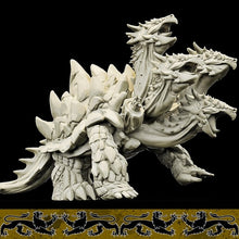 Load image into Gallery viewer, TurtleHydra, Resin miniatures 11:56 (28mm / 34mm) scale - Ravenous Miniatures
