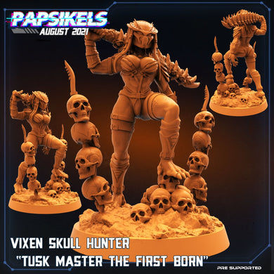 Tusk Master the first born, Resin miniatures, unpainted and unassembled - Ravenous Miniatures
