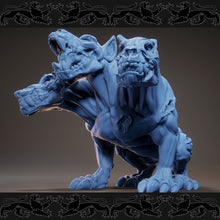 Load image into Gallery viewer, Undead Cerberus, Resin miniatures 11:56 (28mm / 34mm) scale - Ravenous Miniatures
