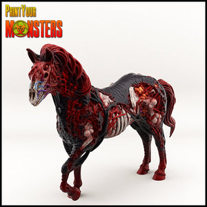 Undead Horse - Ravenous Miniatures