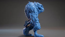 Load image into Gallery viewer, Undead Owlbear, Resin miniatures 11:56 (28mm / 34mm) scale - Ravenous Miniatures
