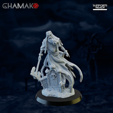 Undead Soulless, Resin miniatures 11:56 (28mm / 32mm) scale - Ravenous Miniatures