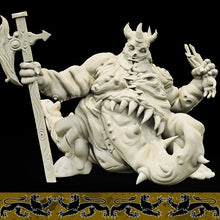 Load image into Gallery viewer, UndeadFroghemoth, Resin miniatures 11:56 (28mm / 34mm) scale - Ravenous Miniatures
