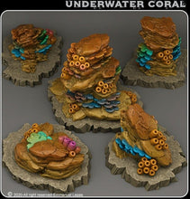 Lade das Bild in den Galerie-Viewer, Underwater Coral - Ravenous Miniatures
