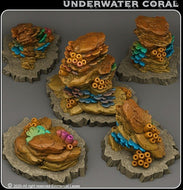 Underwater Coral - Ravenous Miniatures