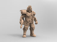 Upholder Clay, 3d Printed Resin Miniatures - Ravenous Miniatures