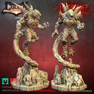 Urost, The Silent, Resin miniatures 11:56 (28mm / 32mm) scale - Ravenous Miniatures