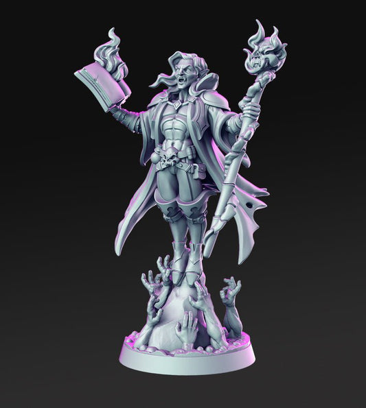 Varduul (32mm), 28/32mm resin miniatures for TTRPG and wargames - Ravenous Miniatures