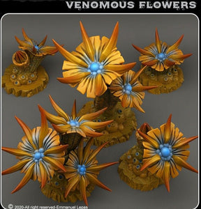Venomous Flowers - Ravenous Miniatures