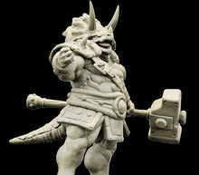 Load image into Gallery viewer, Viridian, Resin miniatures 11:56 (28mm / 34mm) scale - Ravenous Miniatures
