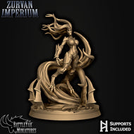 voidmage-unbound, Resin miniature unpainted, unassembled - Ravenous Miniatures