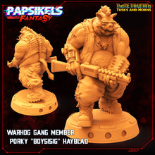 Load image into Gallery viewer, Warhogs, 3d Printed Resin Miniatures - Ravenous Miniatures
