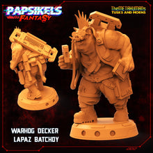 Load image into Gallery viewer, Warhogs, 3d Printed Resin Miniatures - Ravenous Miniatures
