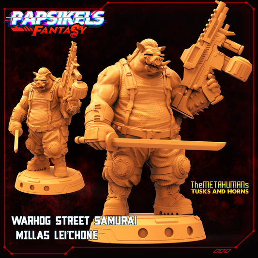 Warhogs, 3d Printed Resin Miniatures - Ravenous Miniatures
