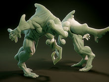 Load image into Gallery viewer, Weresharks Resin miniatures 11:56 (28mm / 34mm) scale - Ravenous Miniatures
