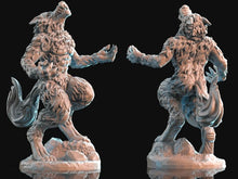 Load image into Gallery viewer, Werewolf, Resin miniatures 11:56 (28mm / 34mm) scale - Ravenous Miniatures
