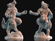 Werewolf, Resin miniatures 11:56 (28mm / 34mm) scale - Ravenous Miniatures