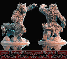 Lade das Bild in den Galerie-Viewer, Werewolf, Resin miniatures 11:56 (28mm / 34mm) scale - Ravenous Miniatures
