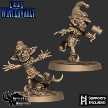 Load image into Gallery viewer, Wintervault Helpers, Resin miniatures 11:56 (28mm / 34mm) scale - Ravenous Miniatures
