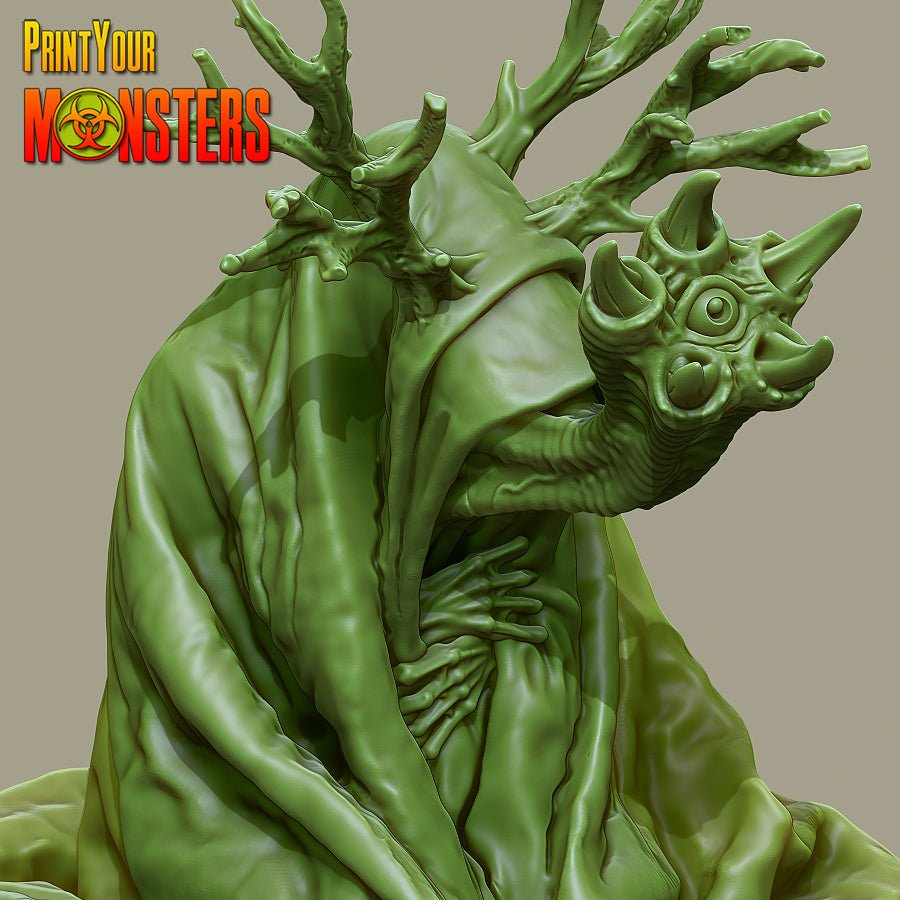 Witch Mutant - Ravenous Miniatures