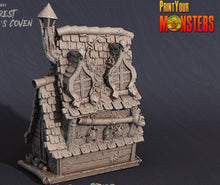 Charger l&#39;image dans la galerie, Witches hut, Resin Miniatures by Printyourmonster - Ravenous Miniatures
