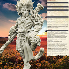 Load image into Gallery viewer, Wukong, Resin miniatures 11:56 (28mm / 34mm) scale - Ravenous Miniatures
