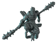 Wukong, Resin model for Pit fighter, blood on the sands - Ravenous Miniatures