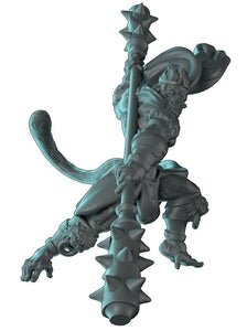 Wukong, Resin model for Pit fighter, blood on the sands - Ravenous Miniatures
