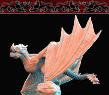 Load image into Gallery viewer, Wyvern, Resin miniatures 11:56 (28mm / 34mm) scale - Ravenous Miniatures
