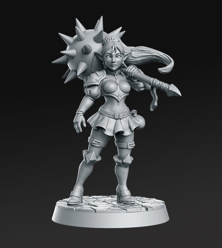 Xia, Child or other small Race. - Ravenous Miniatures