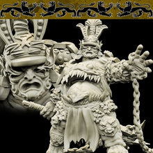 Load image into Gallery viewer, XingTiang, Resin miniatures 11:56 (28mm / 34mm) scale - Ravenous Miniatures
