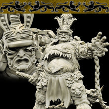 Cargar imagen en el visor de la galería, XingTiang, Resin miniatures 11:56 (28mm / 34mm) scale - Ravenous Miniatures
