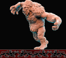 Load image into Gallery viewer, Yeti, Resin miniatures 11:56 (28mm / 34mm) scale - Ravenous Miniatures

