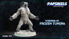 Load image into Gallery viewer, Yetis, 3d Printed Resin Miniatures - Ravenous Miniatures
