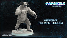 Load image into Gallery viewer, Yetis, 3d Printed Resin Miniatures - Ravenous Miniatures
