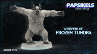 Yetis, 3d Printed Resin Miniatures - Ravenous Miniatures