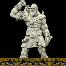 Load image into Gallery viewer, Ymir, Resin miniatures 11:56 (28mm / 34mm) scale - Ravenous Miniatures
