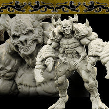 Load image into Gallery viewer, Zisglabrezu, Resin miniatures 11:56 (28mm / 34mm) scale - Ravenous Miniatures
